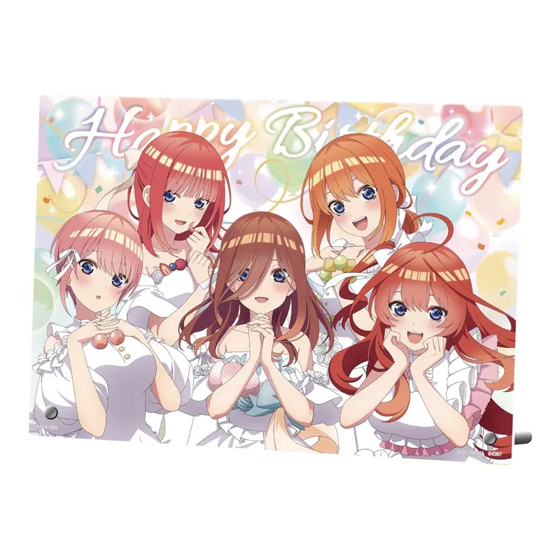 一番くじ 五等分の花嫁∽ ~五つ子セレブレーション~ ラインナップ 11
