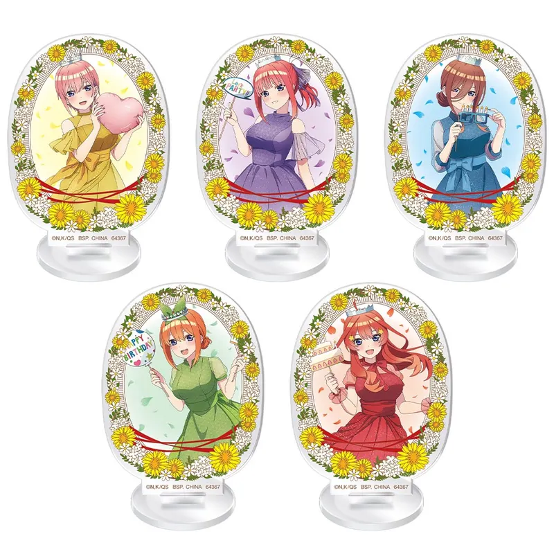 一番くじ 五等分の花嫁∽ ~五つ子セレブレーション~ ラインナップ 8