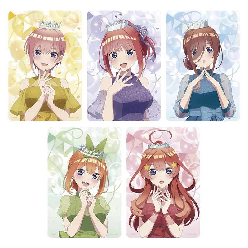 一番くじ 五等分の花嫁∽ ~五つ子セレブレーション~ ラインナップ 9