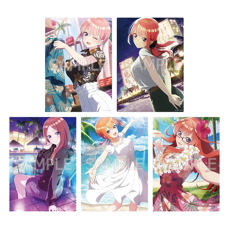 一番くじ 五等分の花嫁∽ ~五つ子ハネムーン‼~ ラインナップ 7