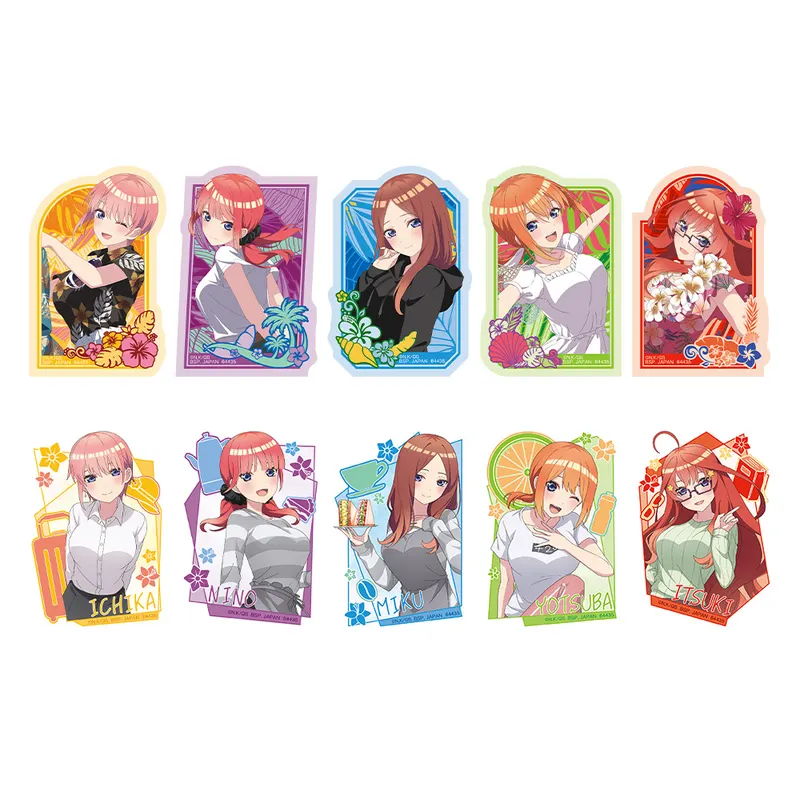 一番くじ 五等分の花嫁∽ ~五つ子ハネムーン‼~ ラインナップ 9