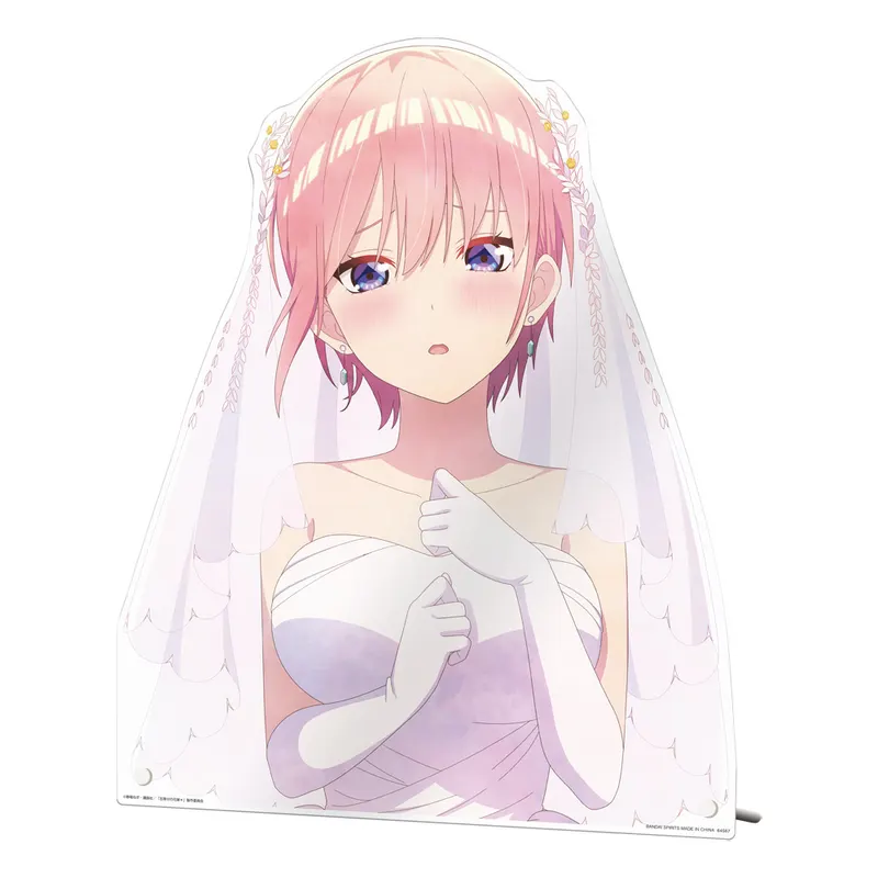一番くじ 五等分の花嫁＊ ～memorial collections～ ラインナップ 3
