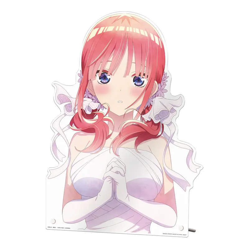 一番くじ 五等分の花嫁＊ ～memorial collections～ ラインナップ 4