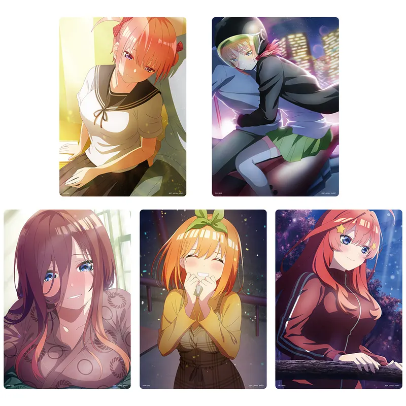 一番くじ 五等分の花嫁＊ ～memorial collections～ ラインナップ 9