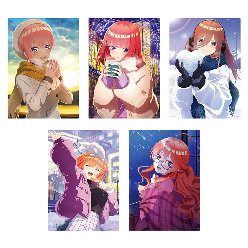 一番くじ 五等分の花嫁* ~ぬくもりを分かち合って~ ラインナップ 12