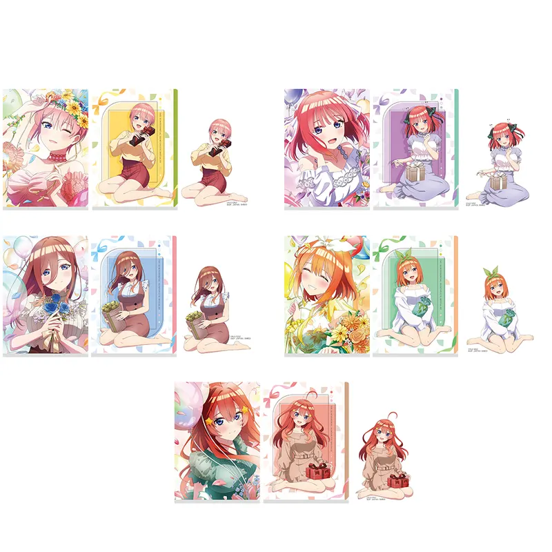 一番くじ 五等分の花嫁＊ ～あなたと過ごす、特別な日～ ラインナップ 14