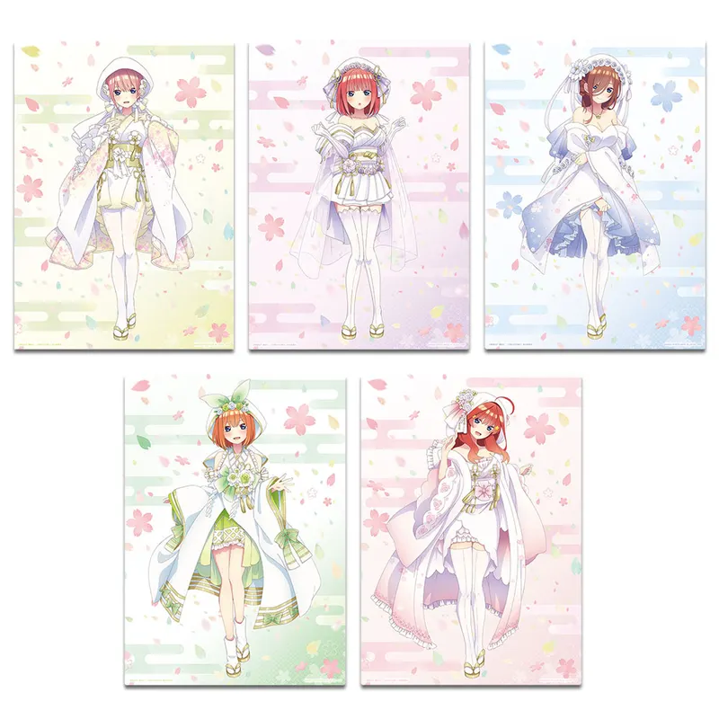 一番くじ 五等分の花嫁∬-BrideStyle- ラインナップ 8