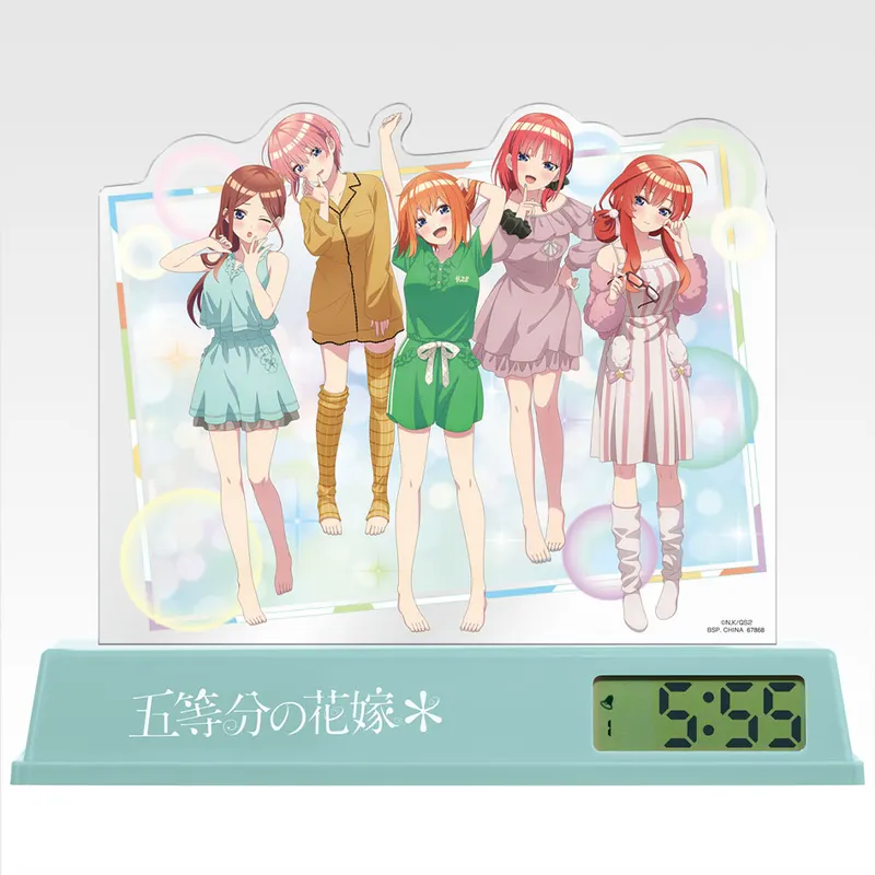 一番くじ 五等分の花嫁＊ ～五つ子より愛をこめて～ ラインナップ 10