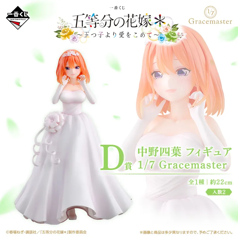 一番くじ 五等分の花嫁＊ ～五つ子より愛をこめて～ ラインナップ 5