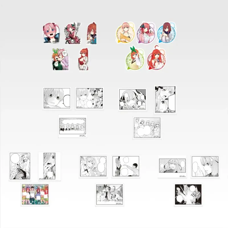 一番くじ 五等分の花嫁 ~一番くじ化5周年のお祝いも私たち全員で分かち合います!~ ラインナップ 10