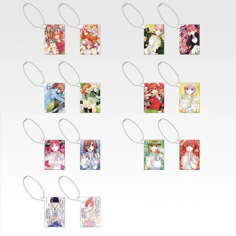 一番くじ 五等分の花嫁 ~一番くじ化5周年のお祝いも私たち全員で分かち合います!~ ラインナップ 9
