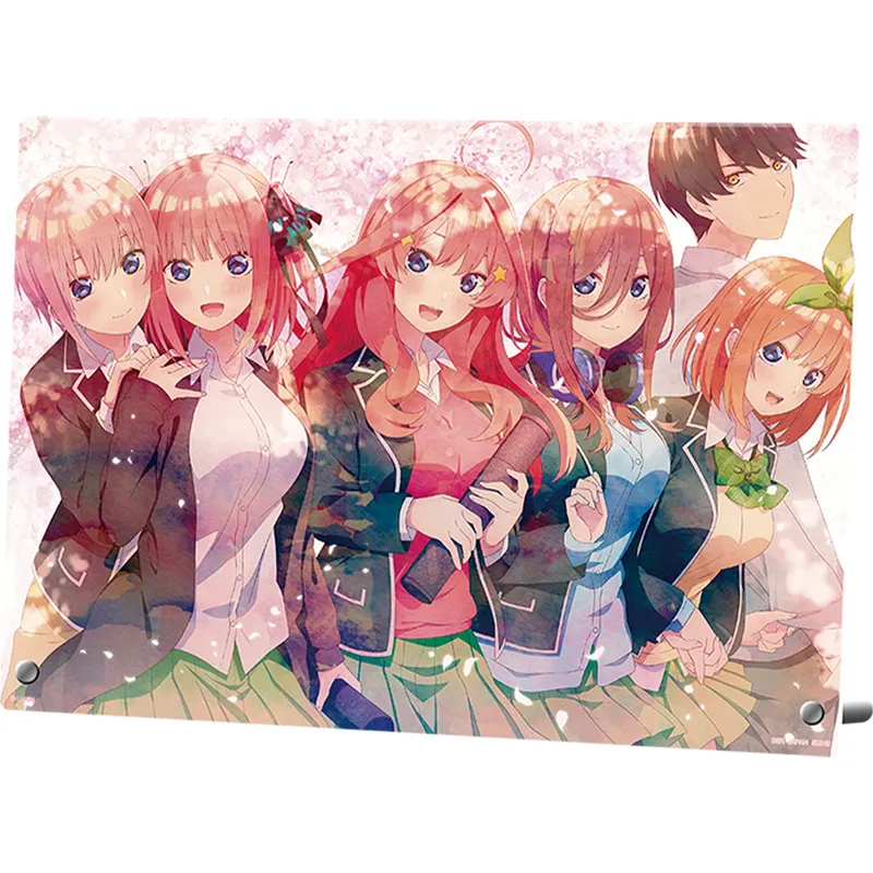 一番くじ 映画 五等分の花嫁 ～君との出逢い～ ラインナップ 2
