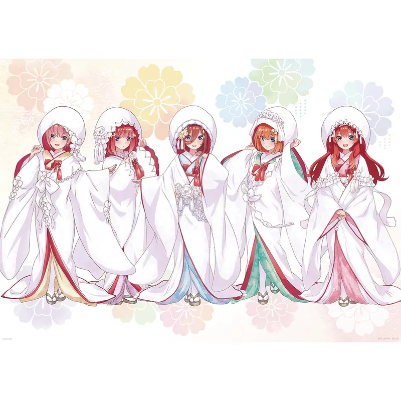 一番くじ 映画 五等分の花嫁 ～幸せの結び～ ラインナップ 15