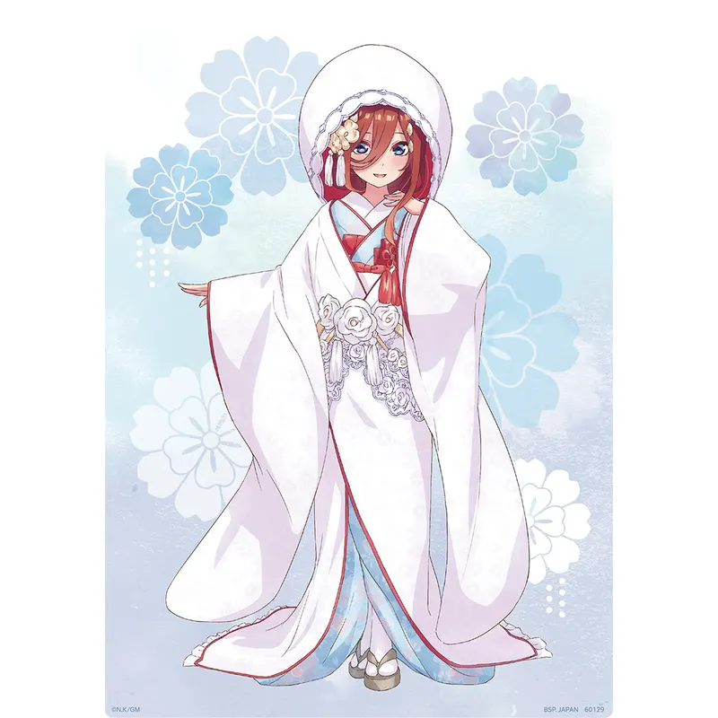一番くじ 映画 五等分の花嫁 ～幸せの結び～ ラインナップ 9