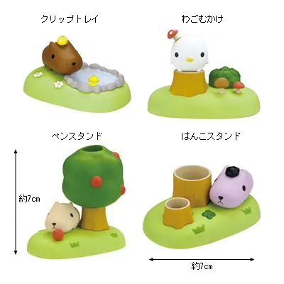 一番くじカピバラさん～春おとどけにきました～ ラインナップ 4
