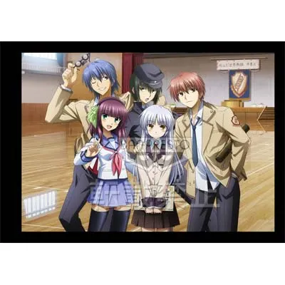 一番くじきゅんキャラわーるど Angel Beats! ラインナップ 10