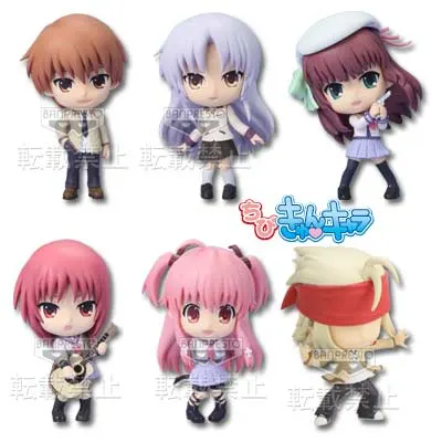 一番くじきゅんキャラわーるど Angel Beats! ラインナップ 9