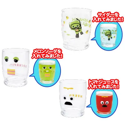 一番くじガチャピン・ムック ~ステッカーのおまけをもらってくじにチャレンジ!~ ラインナップ 7
