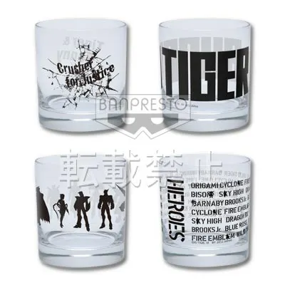 一番くじ TIGER & BUNNY -side TIGER- ラインナップ 10