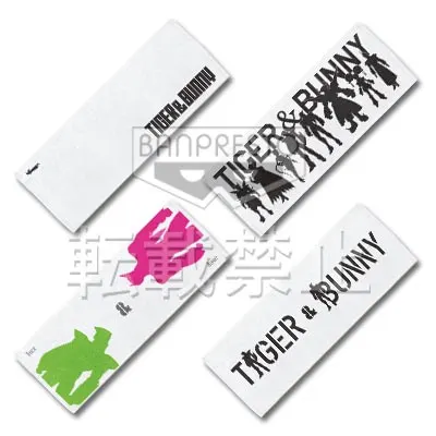 一番くじ TIGER & BUNNY -side TIGER- ラインナップ 8