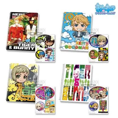一番くじきゅんキャラわーるど TIGER & BUNNY #02 ラインナップ 8