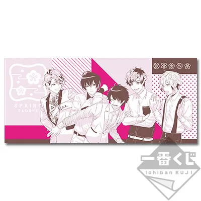 一番くじ Ａ３！～旗揚げ公演！～ ラインナップ 2