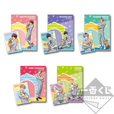 一番くじ A3!~わんわんといっしょ~ ラインナップ 4