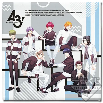 一番くじ A3!~新生!!MANKAIカンパニー~ ラインナップ 2