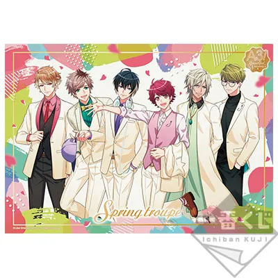 一番くじ A3!~Beautiful Seasons~ ラインナップ 2