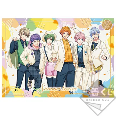 一番くじ A3!~Beautiful Seasons~ ラインナップ 3