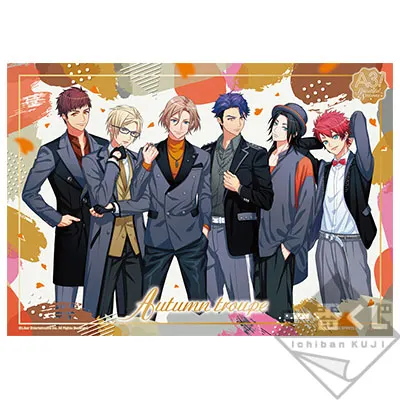 一番くじ A3!~Beautiful Seasons~ ラインナップ 4