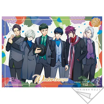 一番くじ A3!~Beautiful Seasons~ ラインナップ 5