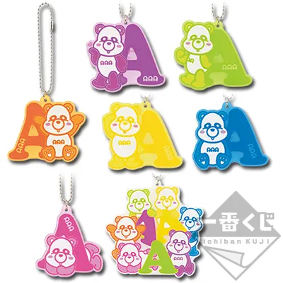一番くじ AAA え~パンダ ラインナップ 5