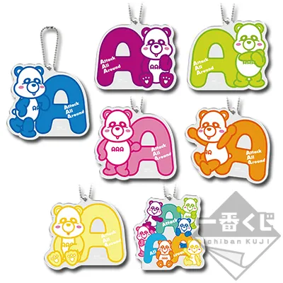 一番くじ AAA え~パンダ 第2弾 ラインナップ 10