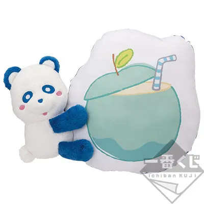 一番くじ AAA え~パンダ フルーツパーラーコレクション ラインナップ 2