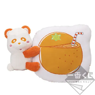 一番くじ AAA え~パンダ フルーツパーラーコレクション ラインナップ 5