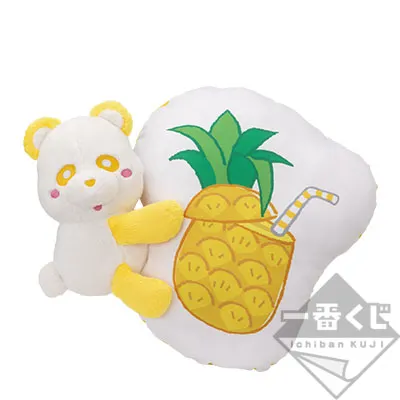 一番くじ AAA え~パンダ フルーツパーラーコレクション ラインナップ 6