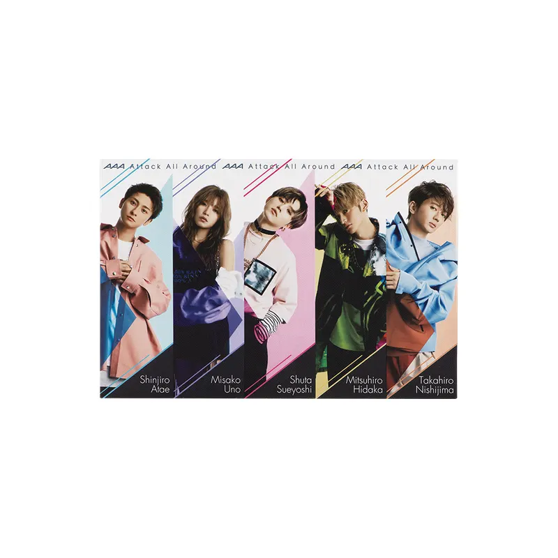 一番くじ AAA 15th ANNIVERSARY -thanx AAA lot- ラインナップ 2
