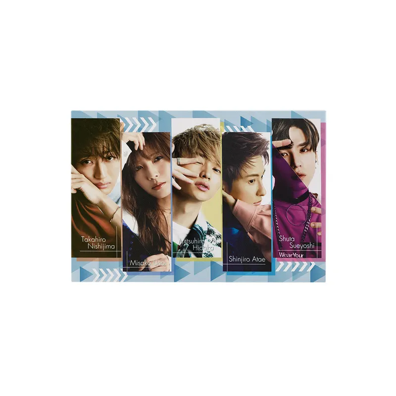 一番くじ AAA 15th ANNIVERSARY -thanx AAA lot- ラインナップ 9