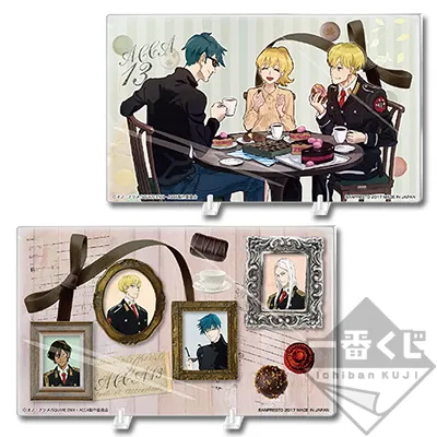 一番くじ ACCA13区監察課 ラインナップ 2