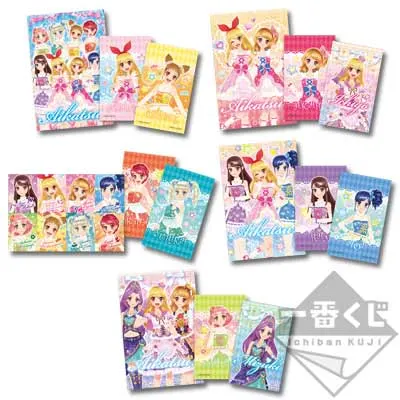 一番くじぷち 劇場版アイカツ!~いちごまつりコレクション~ ラインナップ 6