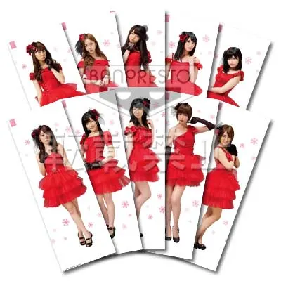 一番くじ AKB48～クリスマスプレゼント～ ラインナップ 10