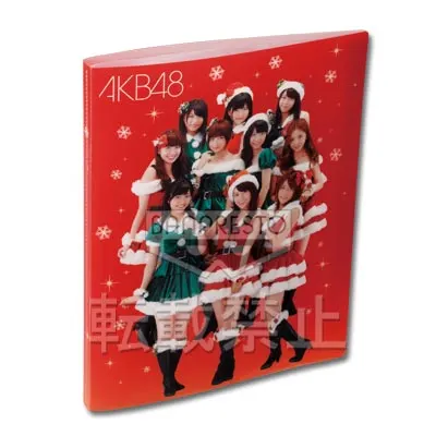 一番くじ AKB48～クリスマスプレゼント～ ラインナップ 4