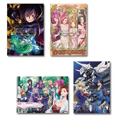 一番くじ コードギアス 反逆のルルーシュ×亡国のアキト ラインナップ 12
