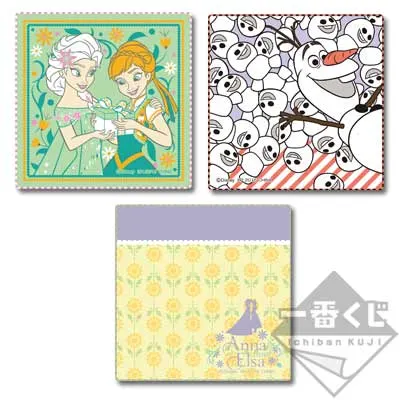 一番くじ アナと雪の女王 ～エルサのサプライズ～ ラインナップ 7