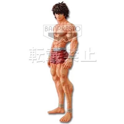 一番くじ 範馬刃牙 ラインナップ 3
