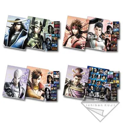 一番くじ 戦国BASARA ラインナップ 10