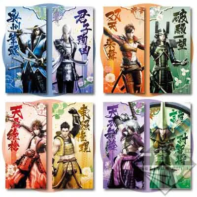 一番くじ 戦国BASARA ～戦国創世～ ラインナップ 8