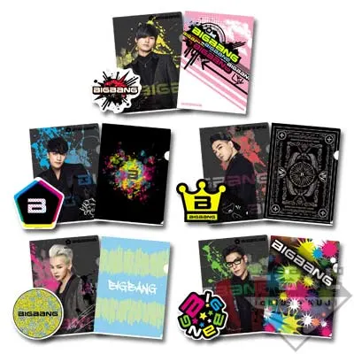 一番くじ BIGBANG ラインナップ 9