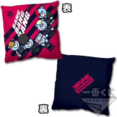 一番くじ BIGBANG 10th ANNIVERSARY with KRUNK ラインナップ 4